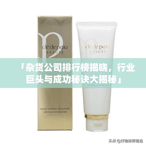 「雜貨公司排行榜揭曉，行業(yè)巨頭與成功秘訣大揭秘」