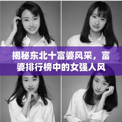 揭秘東北十富婆風采，富婆排行榜中的女強人風采展現(xiàn)！