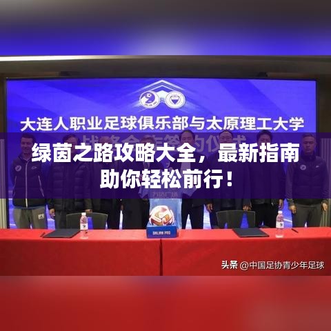 綠茵之路攻略大全，最新指南助你輕松前行！