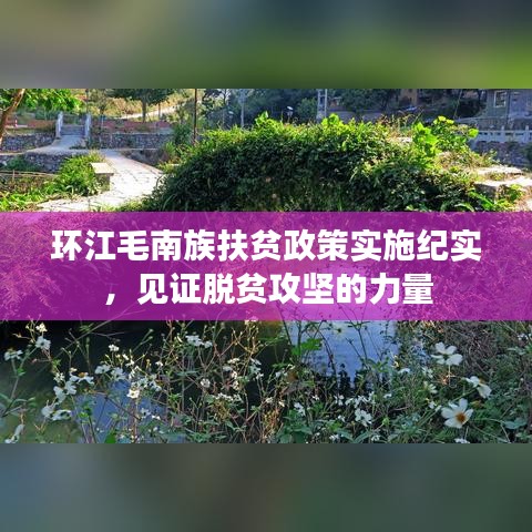 環(huán)江毛南族扶貧政策實施紀實，見證脫貧攻堅的力量