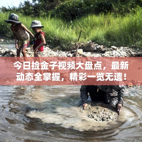 今日撿金子視頻大盤點，最新動態(tài)全掌握，精彩一覽無遺！