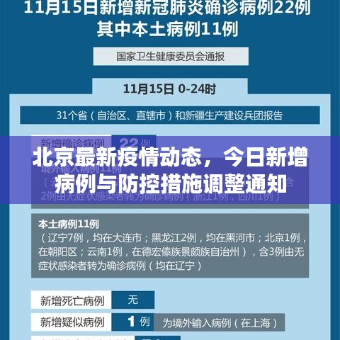 北京最新疫情動態(tài)，今日新增病例與防控措施調(diào)整通知