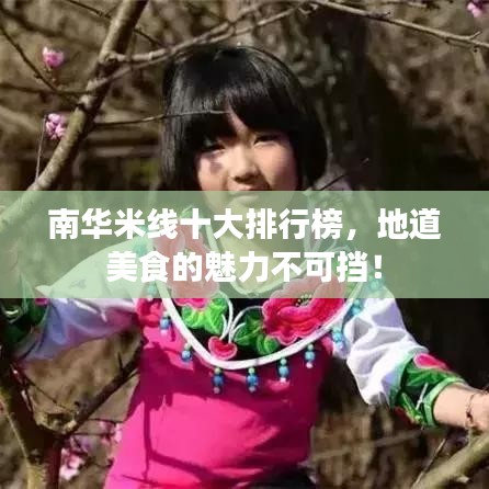 南華米線十大排行榜，地道美食的魅力不可擋！
