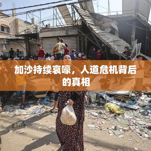 加沙持續(xù)哀嚎，人道危機背后的真相