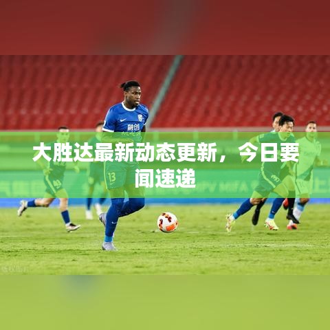 大勝達(dá)最新動態(tài)更新，今日要聞速遞