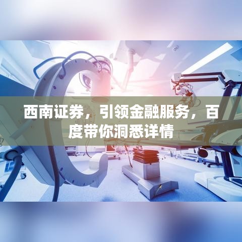 西南證券，引領(lǐng)金融服務(wù)，百度帶你洞悉詳情
