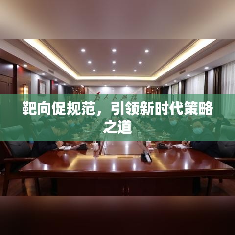 靶向促規(guī)范，引領(lǐng)新時(shí)代策略之道