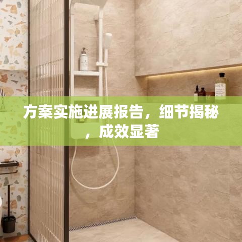 方案實(shí)施進(jìn)展報(bào)告，細(xì)節(jié)揭秘，成效顯著