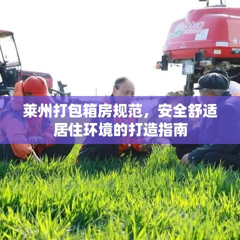 萊州打包箱房規(guī)范，安全舒適居住環(huán)境的打造指南