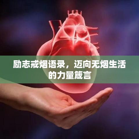 勵志戒煙語錄，邁向無煙生活的力量箴言