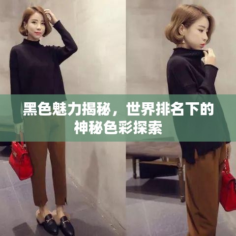 黑色魅力揭秘，世界排名下的神秘色彩探索