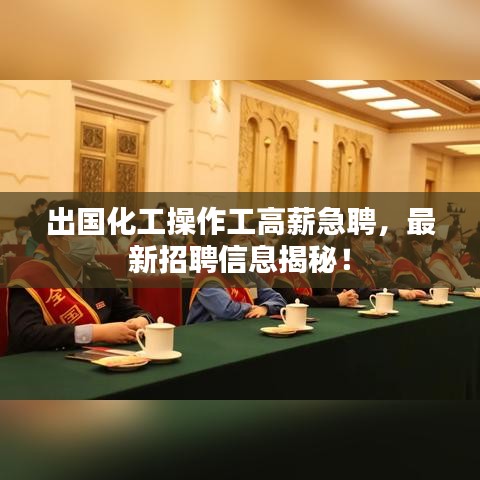 出國化工操作工高薪急聘，最新招聘信息揭秘！