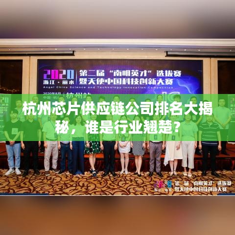 杭州芯片供應(yīng)鏈公司排名大揭秘，誰(shuí)是行業(yè)翹楚？