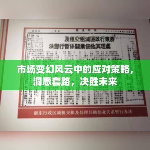 市場變幻風(fēng)云中的應(yīng)對策略，洞悉套路，決勝未來