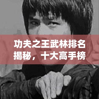 功夫之王武林排名揭秘，十大高手榜單震撼來襲！